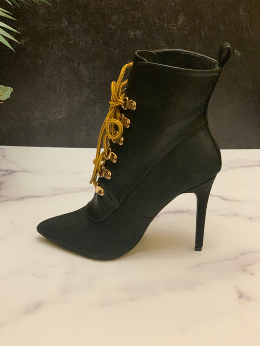 Becca Bootie-black
