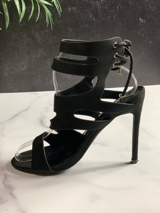 Midnight Madness heel-black