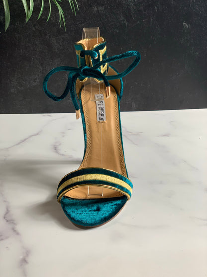Emerald Crush Heel