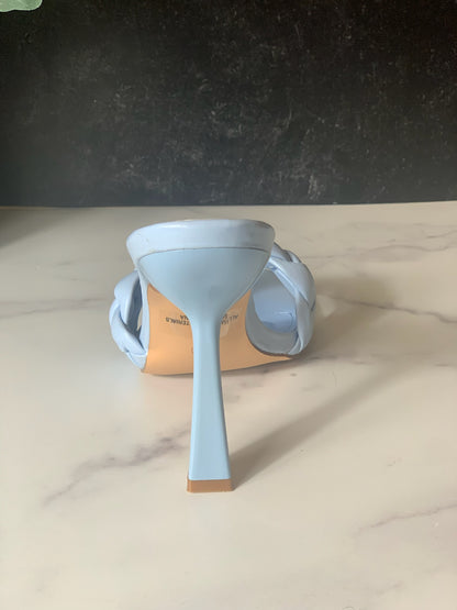 Daisy Mule-Slate Blue