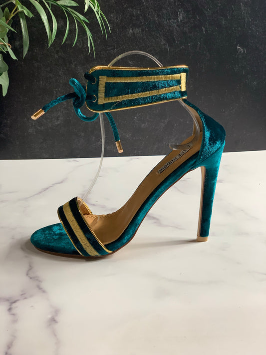Emerald Crush Heel