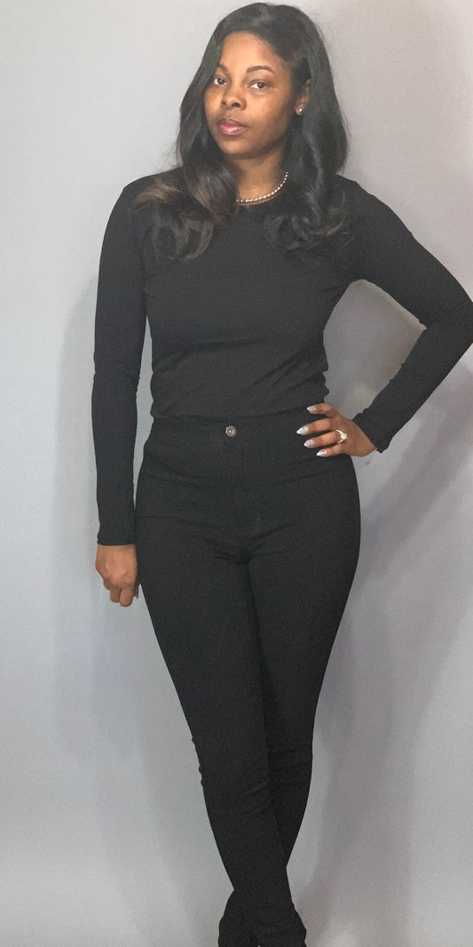 Basic T-shirt-Black