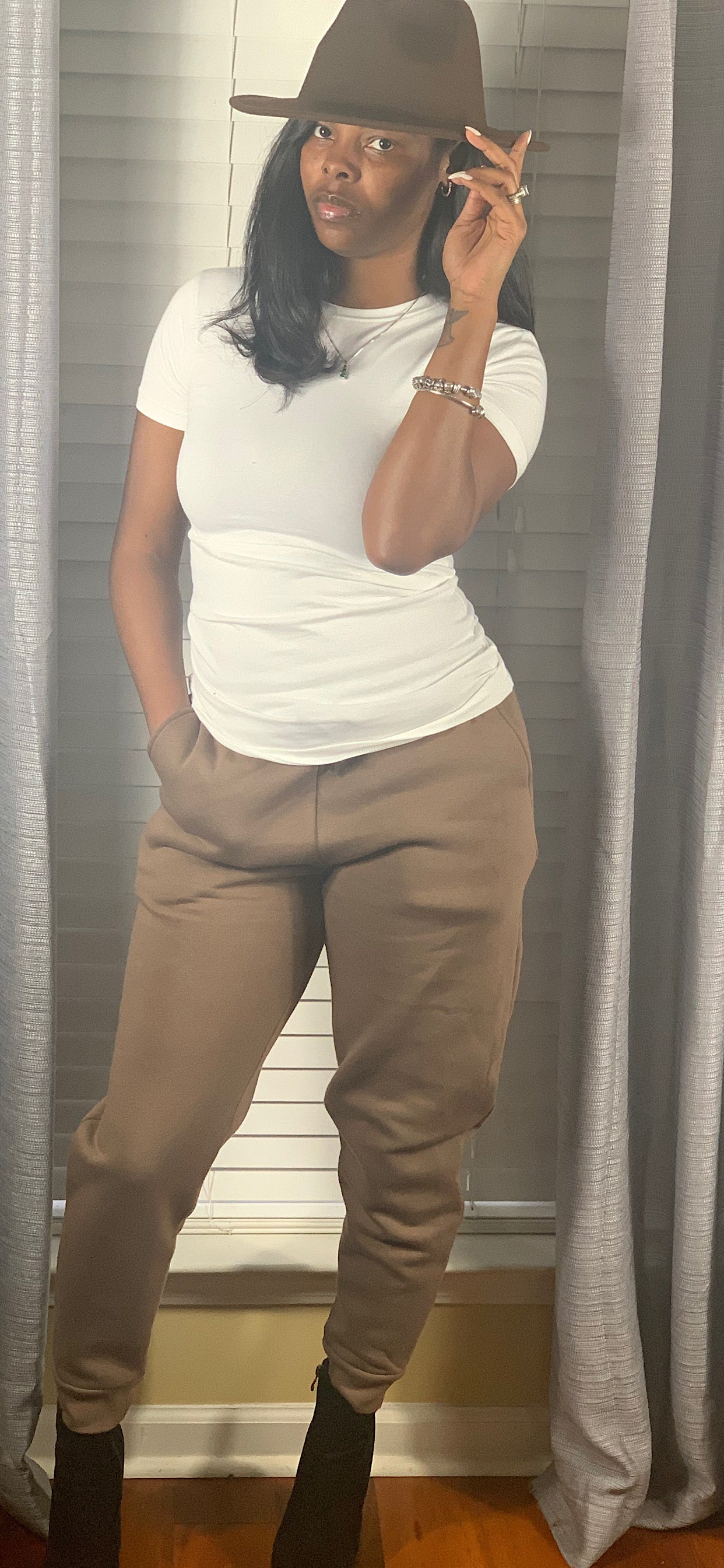 Crew Neck Short Sleeve T-shirt