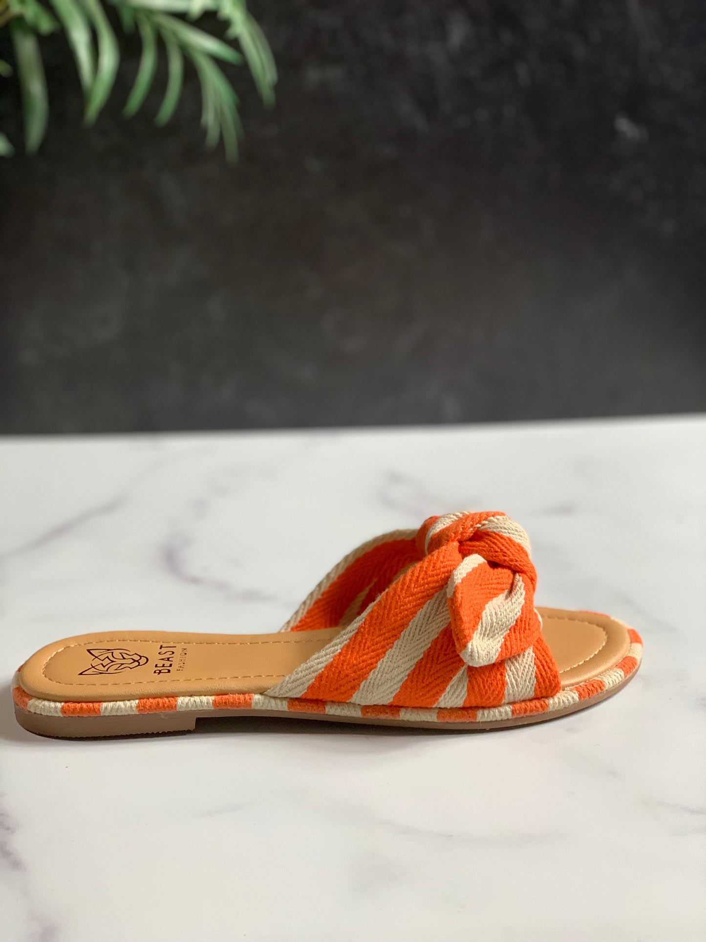 Faith Sandal-orange