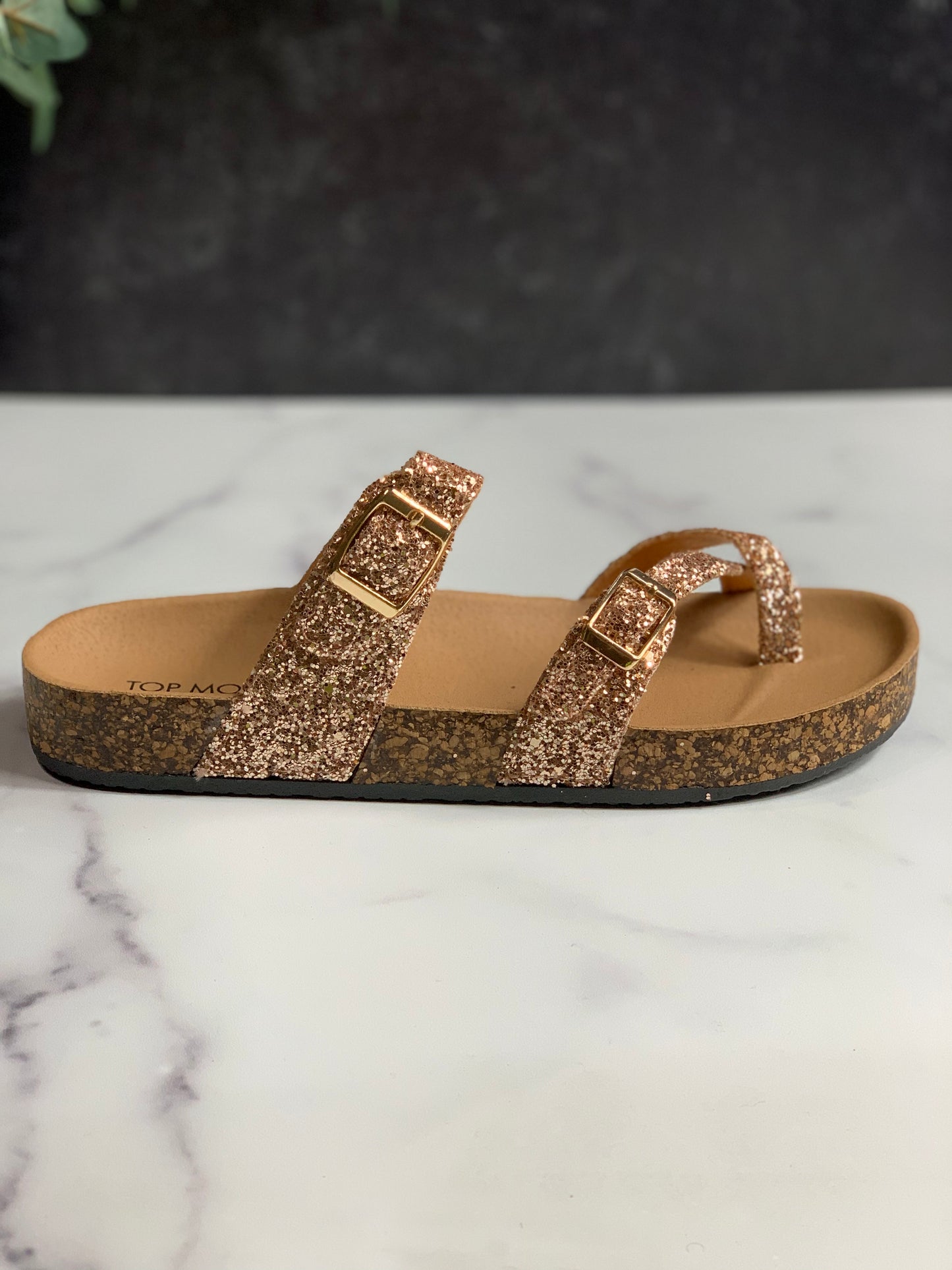 Amara Sandal-Rose Gold