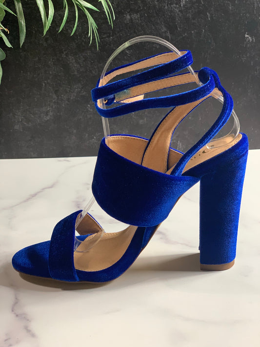 Rio Heel Blue