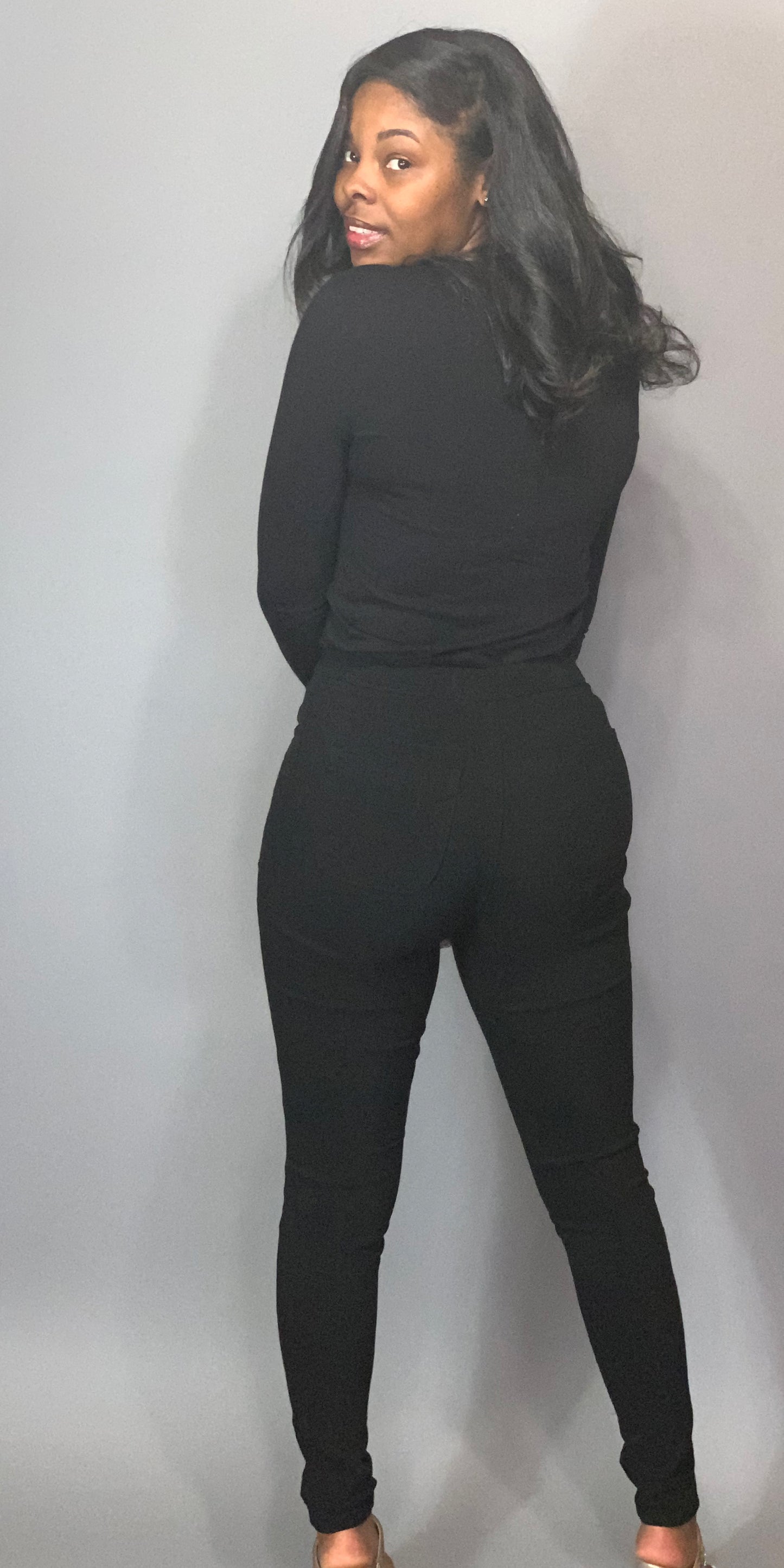 Basic T-shirt-Black