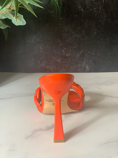 Daisy Mule-Orange